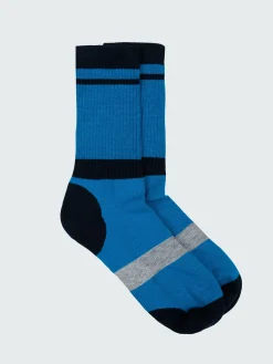 Cheap Finisterre Adventure Sock Blue/Navy/Grey