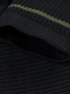Hot Finisterre Adventure Sock Raven/Khaki/Orange