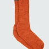 Discount Finisterre Bosun Sock BurntOrange/GreyMarl