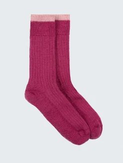 Best Sale Finisterre Bosun Sock Rouge/PinkSmoke
