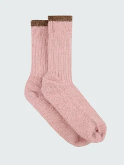 Fashion Finisterre Bosun Sock PinkSmoke/Sable