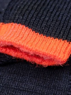 Clearance Finisterre Bosun Sock Navy/BrightFlame