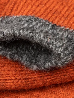Discount Finisterre Bosun Sock BurntOrange/GreyMarl