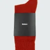 Online Finisterre Classic Wool Sock Flame