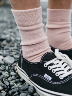 Flash Sale Finisterre Classic Wool Sock PinkSmoke