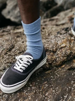 Clearance Finisterre Classic Wool Sock BlueHaze