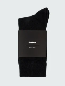Flash Sale Finisterre Classic Wool Sock Black