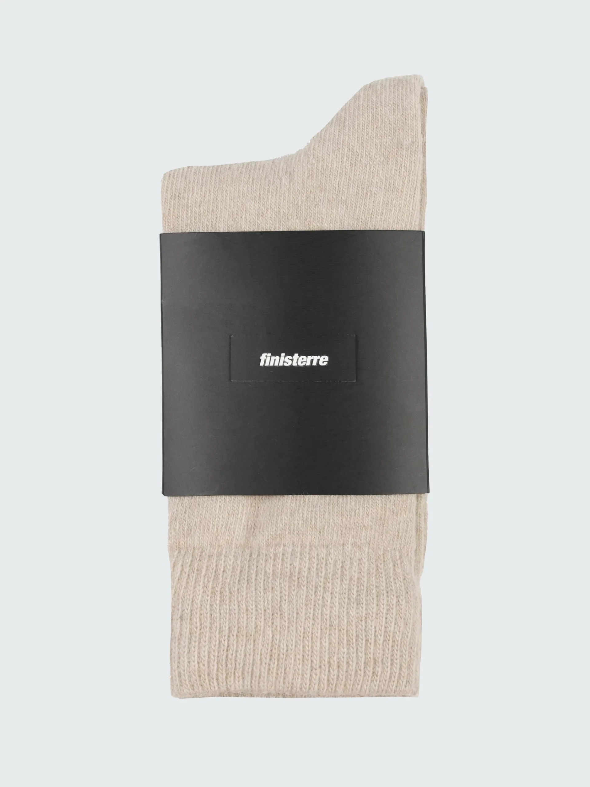 Best Finisterre Classic Wool Sock Oatmeal