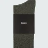 Clearance Finisterre Classic Wool Sock Olive