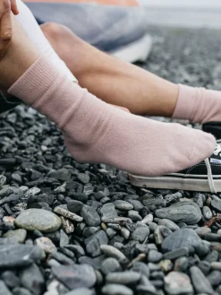 Flash Sale Finisterre Classic Wool Sock PinkSmoke
