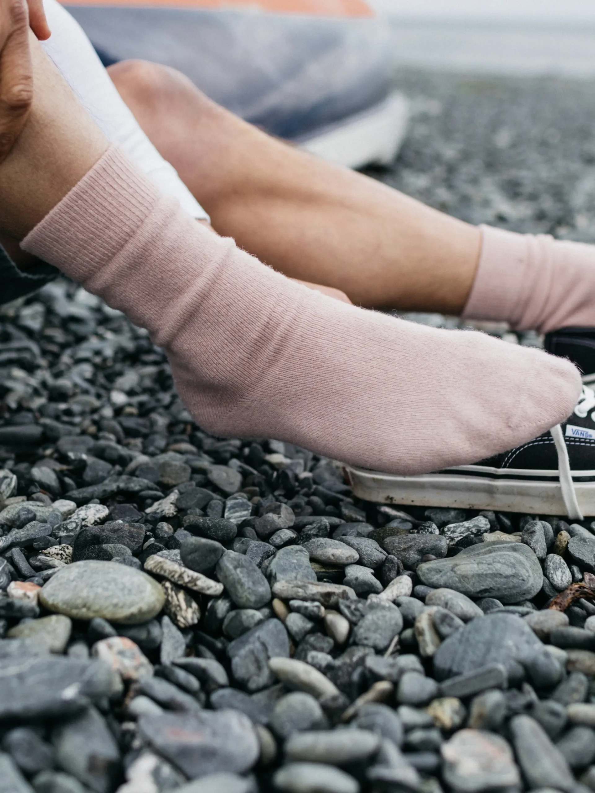 Flash Sale Finisterre Classic Wool Sock PinkSmoke