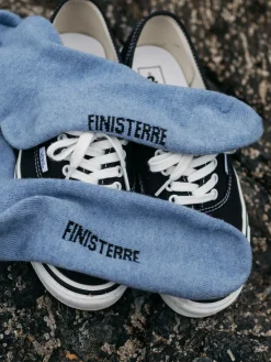 Clearance Finisterre Classic Wool Sock BlueHaze