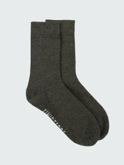 Clearance Finisterre Classic Wool Sock Olive
