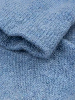 Clearance Finisterre Classic Wool Sock BlueHaze