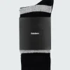 Discount Finisterre Classic Wool Striped Sock Black/Grey