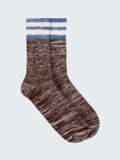 Online Finisterre Fenten Sock BlackCherryMulti