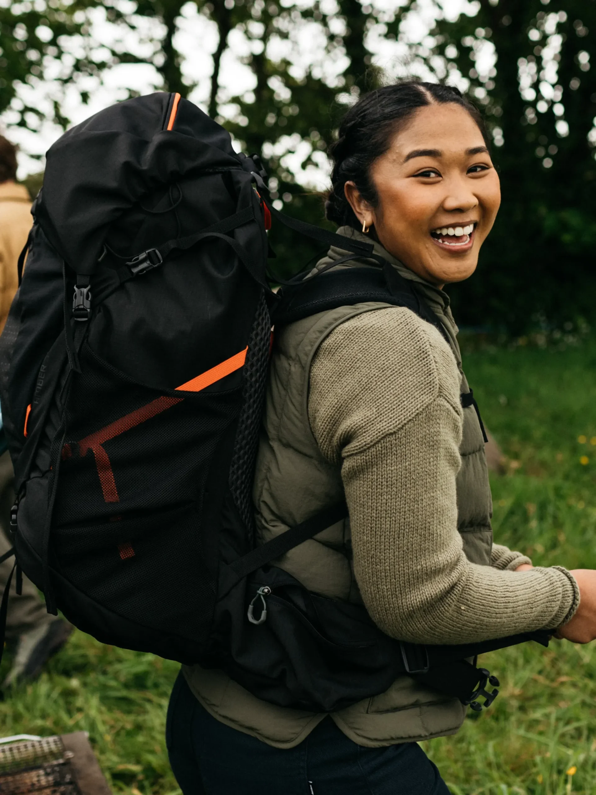 Hot Finisterre + Gregory Women's Amber 54 Backpack