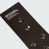 Outlet Finisterre Blue Pin Badges