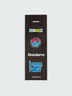 Outlet Finisterre Blue Pin Badges