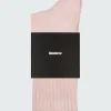Clearance Finisterre High Tide Sock PinkSmoke