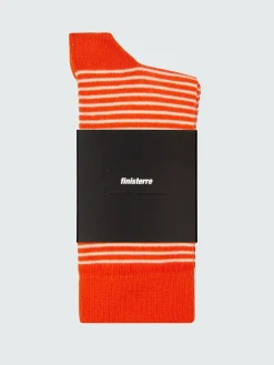 Store Finisterre Holm Sock FlameStripe