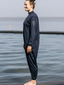 Shop Finisterre Into The Sea' Seasuit Navy