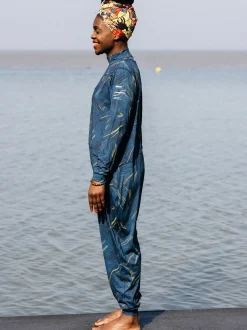Best Finisterre Into The Sea' Seasuit GeometricPrint