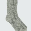 Hot Finisterre Kelson Sock KhakiMarl