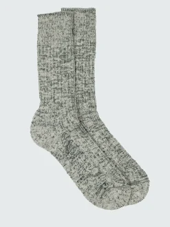 Hot Finisterre Kelson Sock KhakiMarl