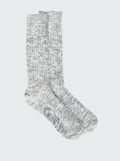 New Finisterre Kelson Sock NavyMarl