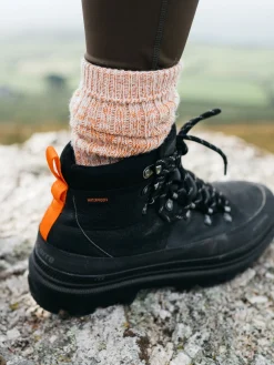 Outlet Finisterre Kelson Sock DarkFlameMarl