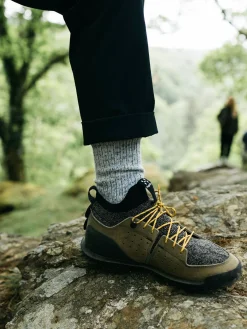 New Finisterre Kelson Sock NavyMarl