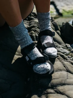 New Finisterre Kelson Sock NavyMarl