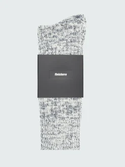 New Finisterre Kelson Sock NavyMarl