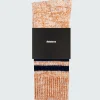 Best Sale Finisterre Kelson Stripe Sock Sangria/Navy