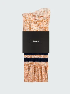 Best Sale Finisterre Kelson Stripe Sock Sangria/Navy