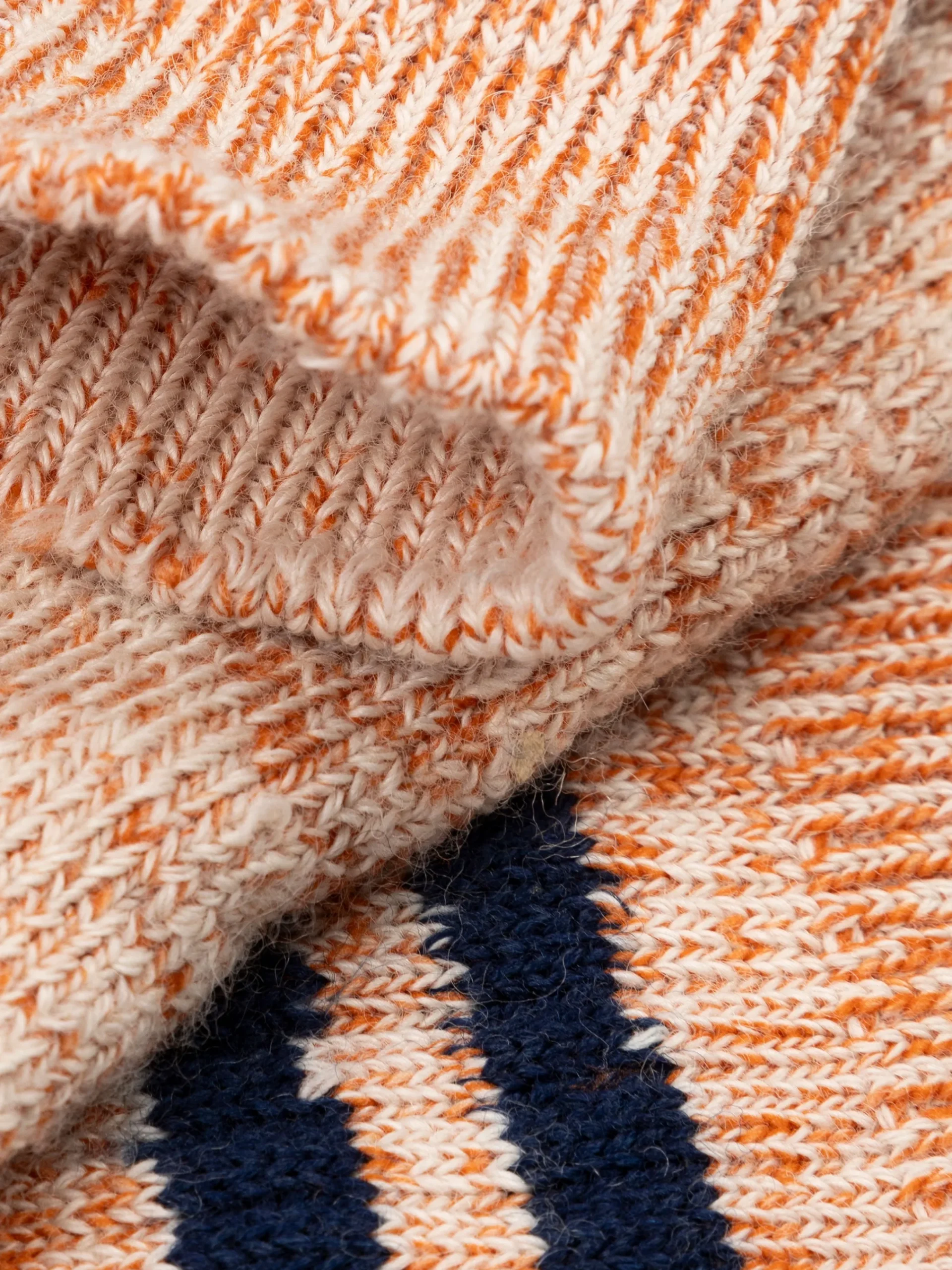 Best Sale Finisterre Kelson Stripe Sock Sangria/Navy