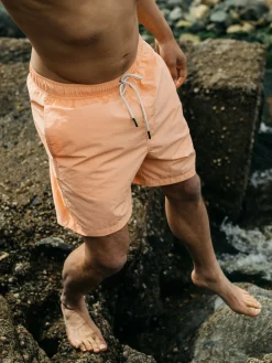 Online Finisterre Men's Atlas Swim Shorts ReefPink