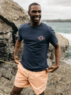 Online Finisterre Men's Atlas Swim Shorts ReefPink