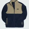 Online Finisterre Men's Axiom Full Zip Fleece WillowGreen/Navy/Olive