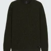 Cheap Finisterre Men's Barents Sweater Olive