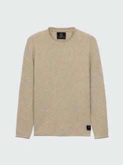Flash Sale Finisterre Men's Barents Sweater Oatmeal