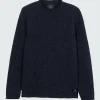 Discount Finisterre Men's Barents Sweater Indigo