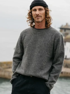 Sale Finisterre Men's Barents Sweater GreyMarl
