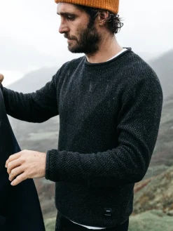 Cheap Finisterre Men's Barents Sweater Raven