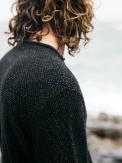 Cheap Finisterre Men's Barents Sweater Raven