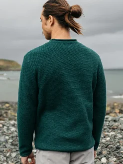 Flash Sale Finisterre Men's Barents Sweater PineShadow