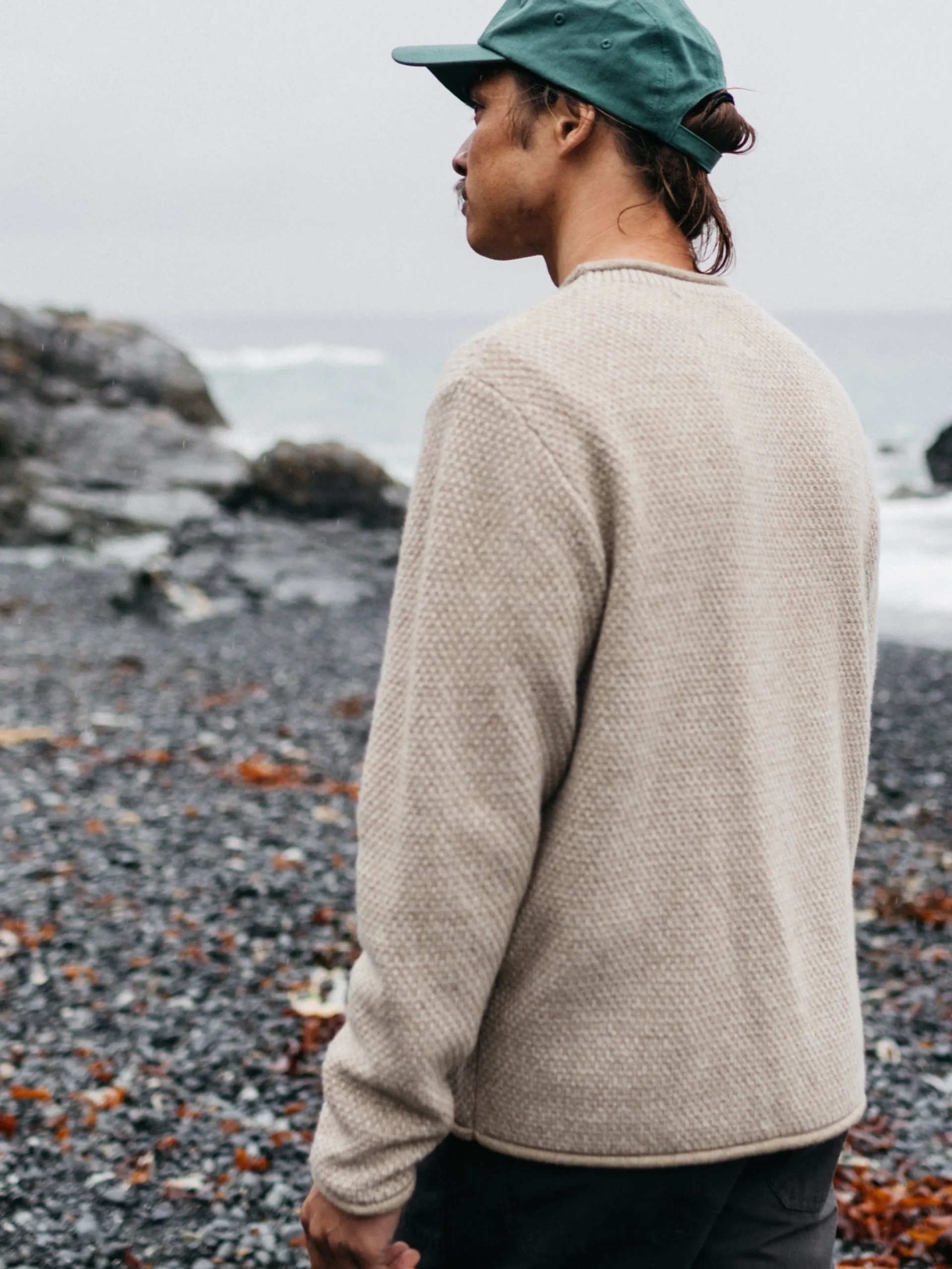 Flash Sale Finisterre Men's Barents Sweater Oatmeal