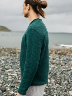 Flash Sale Finisterre Men's Barents Sweater PineShadow