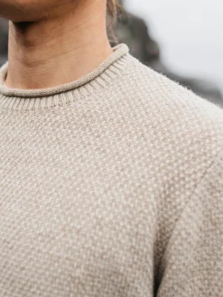 Flash Sale Finisterre Men's Barents Sweater Oatmeal